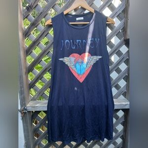 LAUREN MOSHI Journey T-shirt Dress Almost Vintage